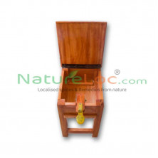 Coconut Scraper Stool (Thenga Chirava) - Wooden